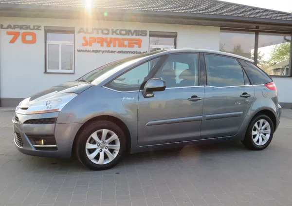 citroen c4 picasso Citroen C4 Picasso cena 14900 przebieg: 185000, rok produkcji 2007 z Płock